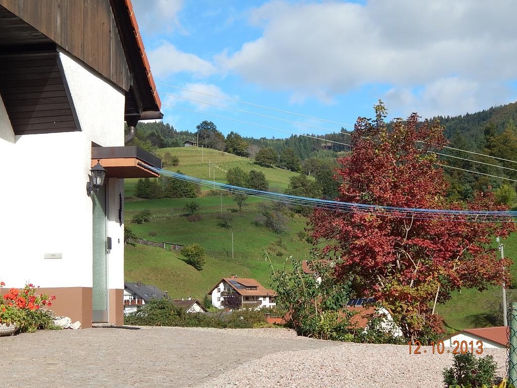 Haus Wiesental Kleines Wiesental Exterior photo