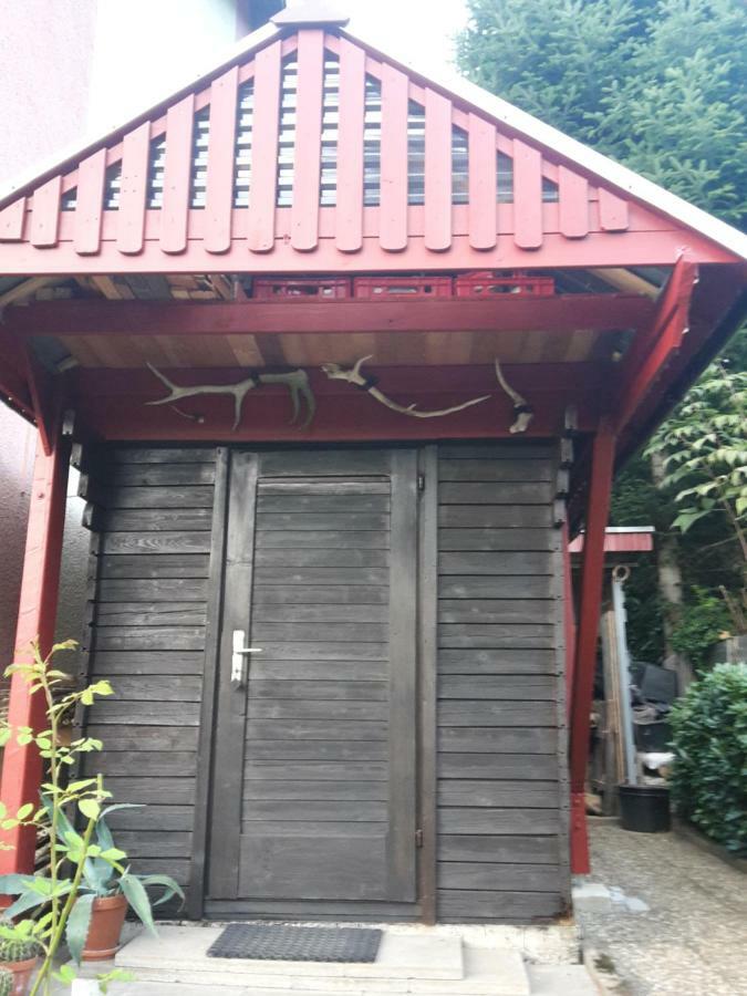 Haus Wiesental Kleines Wiesental Exterior photo